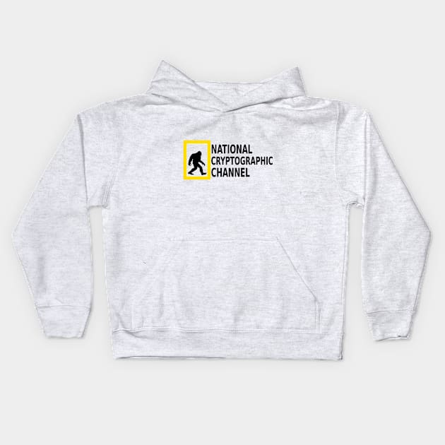 National Cryptographic Channel Kids Hoodie by ImNotThere